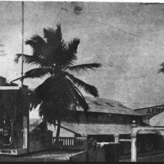 Aeropuerto de SCADTA ubicado en Veranillo, actualmente, Escuela Naval de Suboficiales ARC Ciudad de Barranquilla, Vía 40.