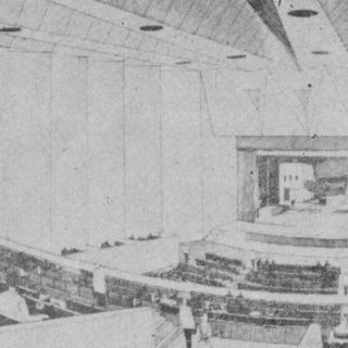 El 18 de enero de 1962 en la Biblioteca Departamental del Atlántico se eligió ganadora la propuesta de la firma Zeisel, Magagna y LIgnarolo para el diseño del nuetro Teatro Municipal de Barranquilla.