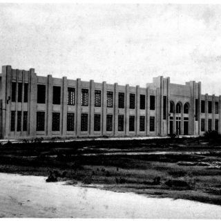 Edificio de Artes y Oficios, actualmente, Colegio Barranquilla. Calle 68 Carrera 47.