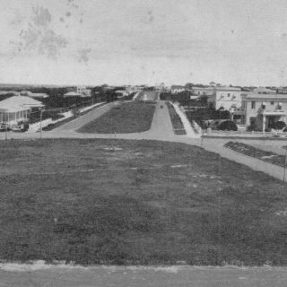 Proyección urbanística del Boulevard Central de El Prado y el Parque Santander. 1928.